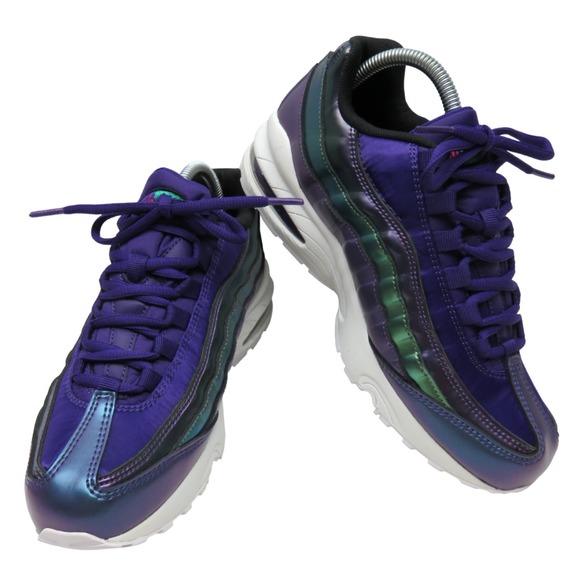 metallic purple nikes